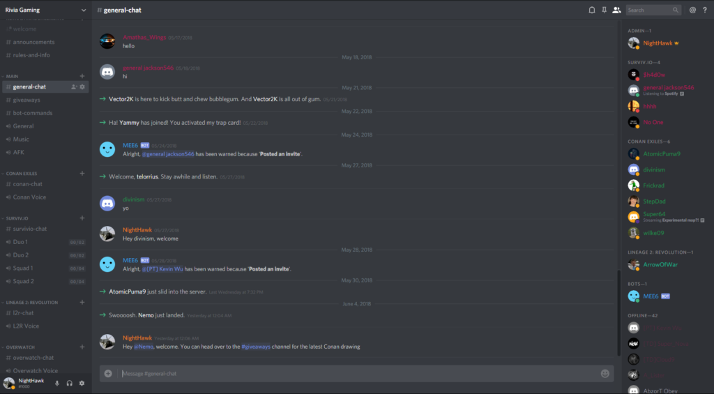 What is the number 1 Discord server?