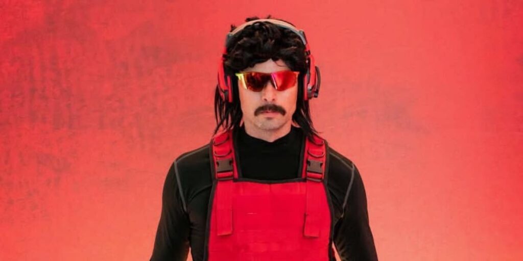 Is Dr Disrespect 6ft 8?