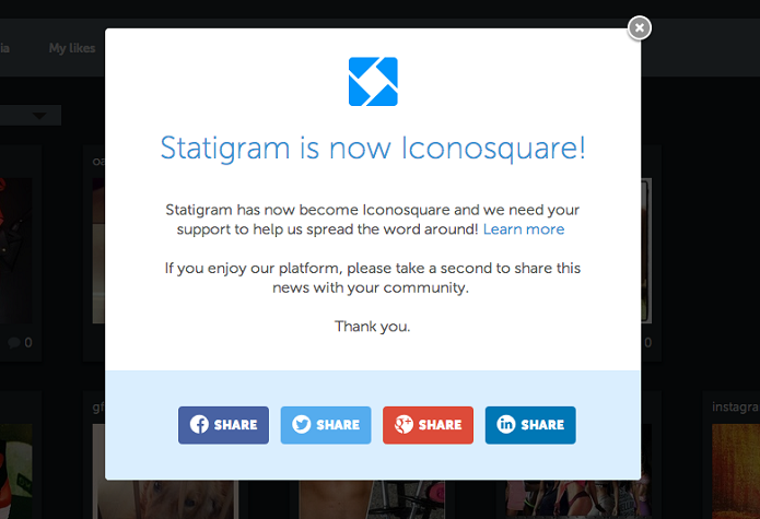 Is Iconosquare free?