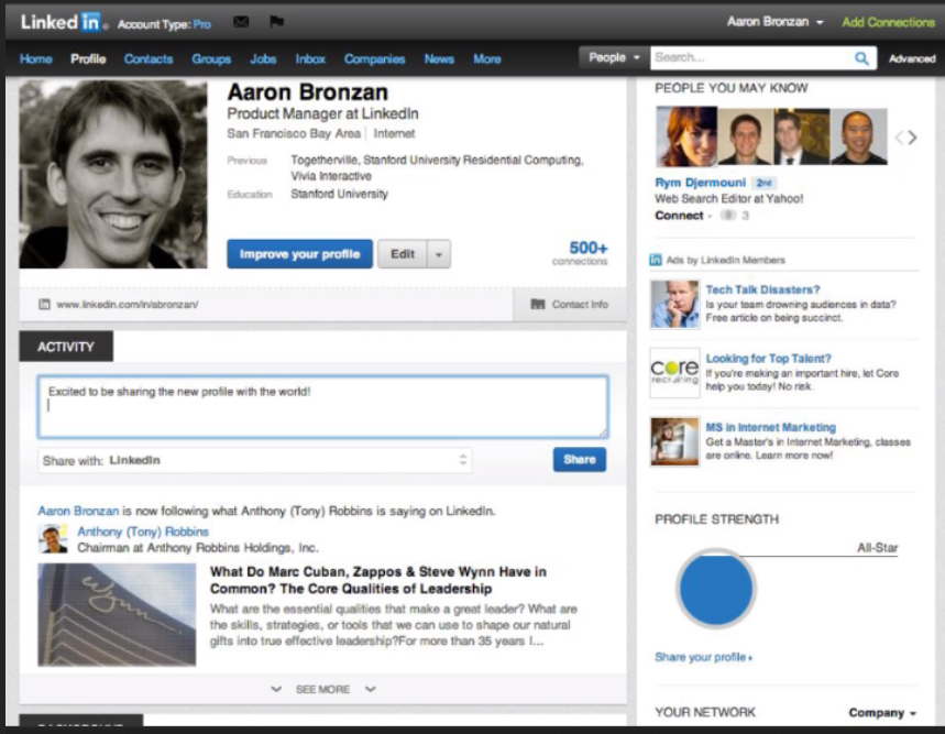 Can I Create a LinkedIn business page without a personal account?