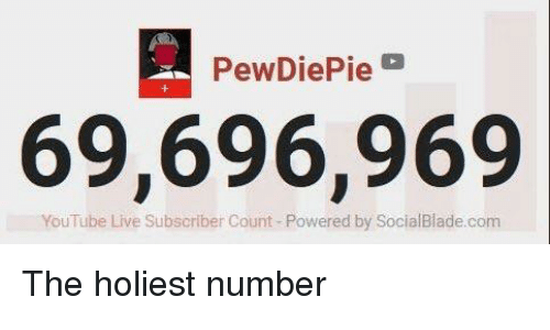 Can you get 1 billion subscribers?