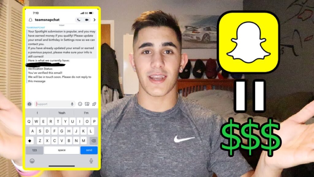 Can you make money on Snapchat spotlight?