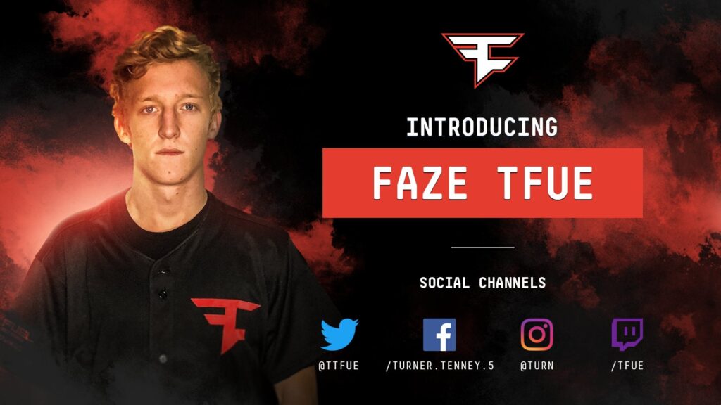 Who is part of the FaZe Clan?