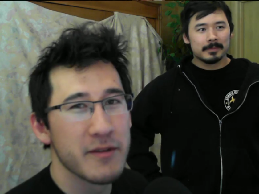 Is Tom Fischbach Markiplier's brother?