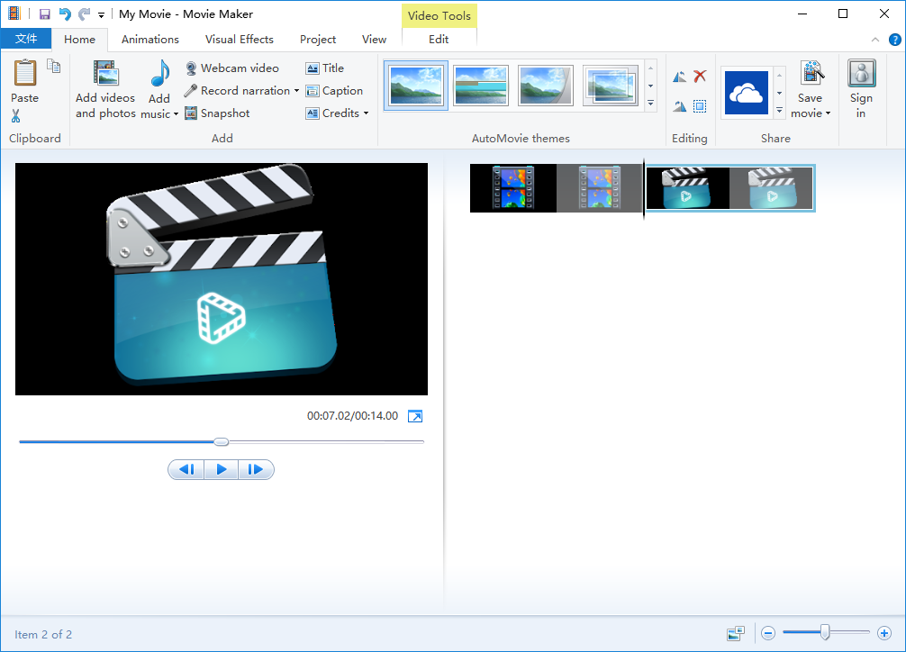 Does Windows 10 come with a Movie Maker?