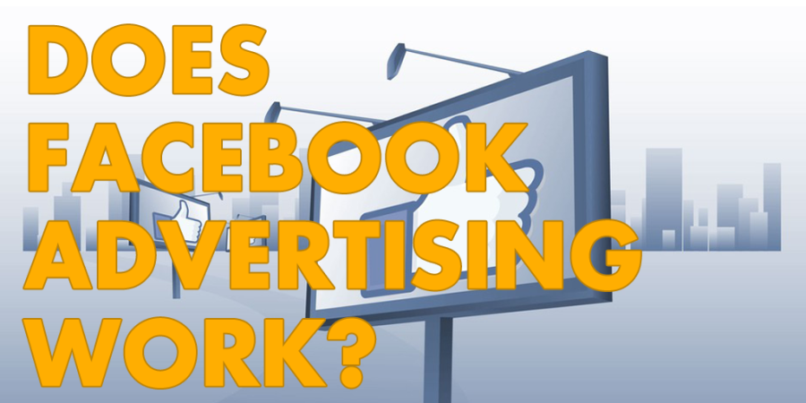 Is advertising on Facebook effective?