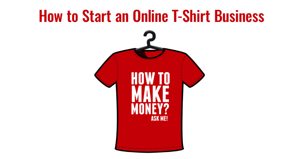 How much does it cost to start a Tshirt company?