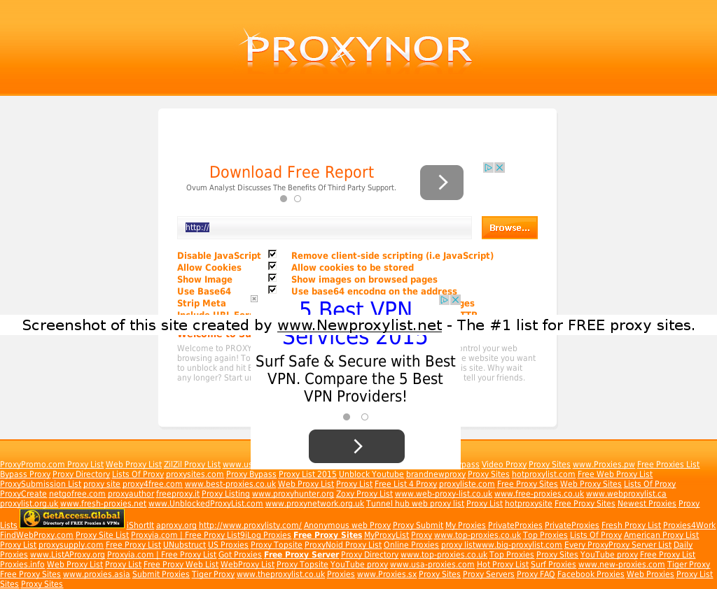 Is free proxy list safe?