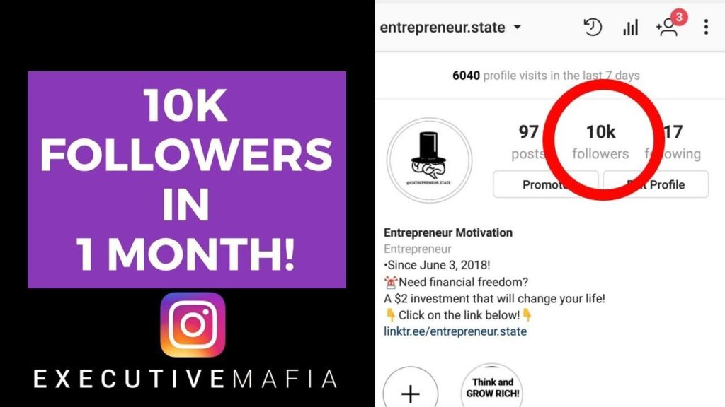 Is it hard to get 10K followers on Instagram?