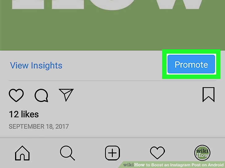 How can I boost my Instagram posts for free?