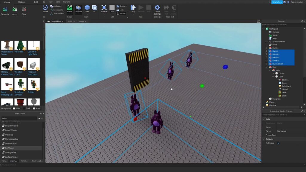 What can you do in Roblox Studio?