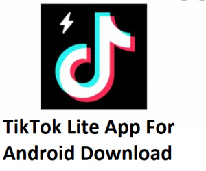 Who made TikTok Lite?