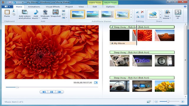 What has replaced Windows Movie Maker?