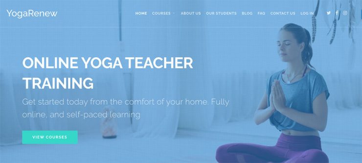 What is the most recognized yoga certification?