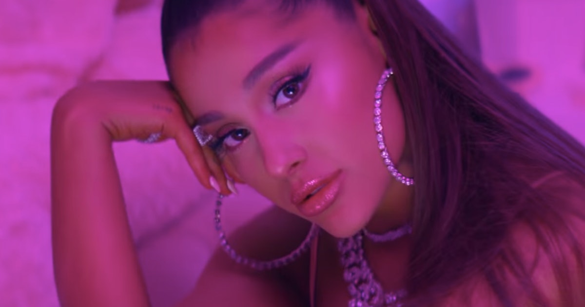 ARIANA GRANDE FUN FACTS 2021 visual data 6