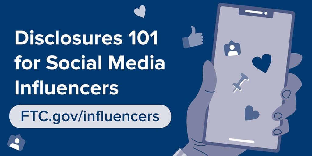 Do influencers have to disclose?