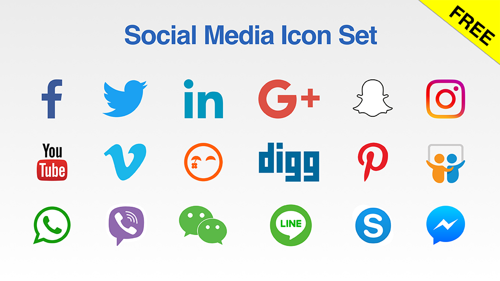 How do I customize social media icons?