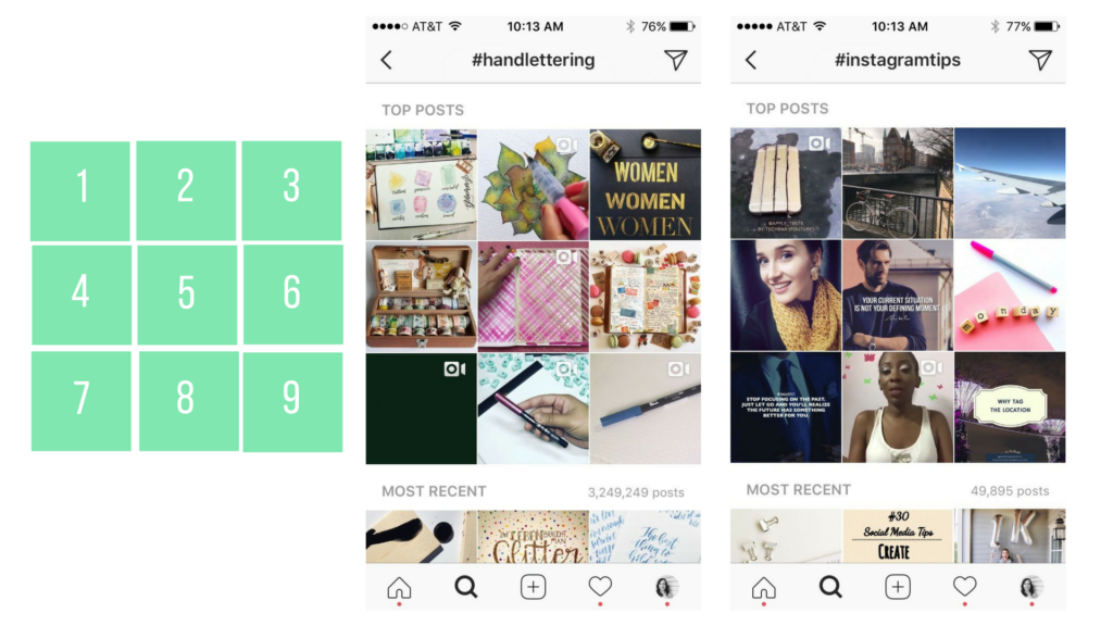 Why do some Instagram posts stay at the top?