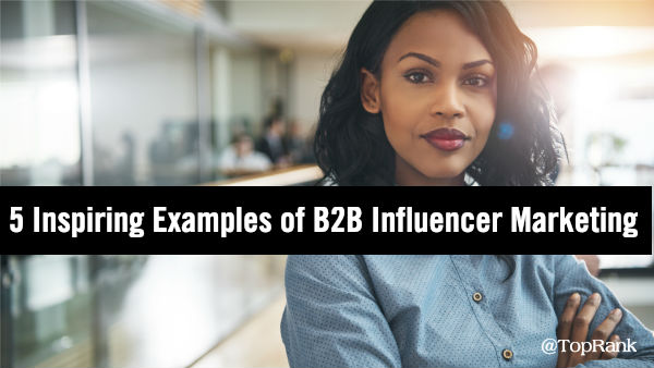 What are some examples of B2B?