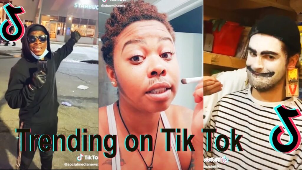 What is the newest TikTok trend 2022?