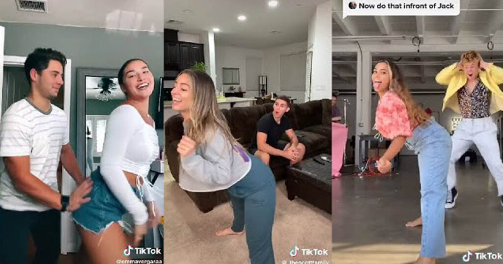 What are the easiest TikTok dances?