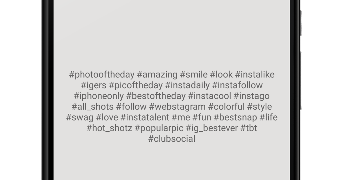 What are the best hashtags for followers?