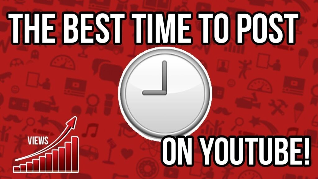 Does YouTube upload time matter?