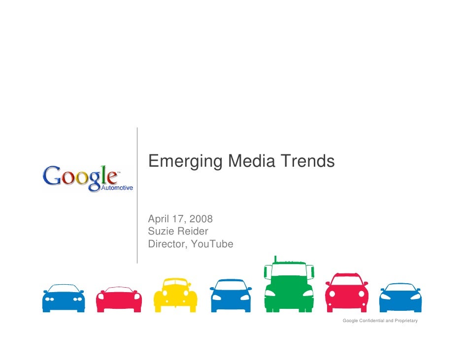 What are the emerging trends in media?