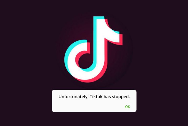 Why is my TikTok glitch?