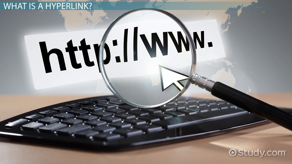 What are hyperlinks in HTML?