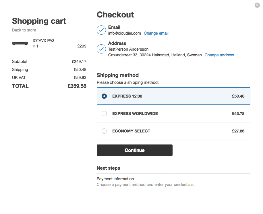 How do you calculate shipping cost on ShipStation?