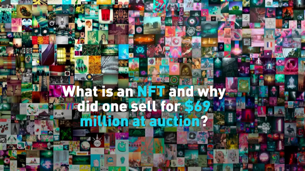 What can be minted as NFT?