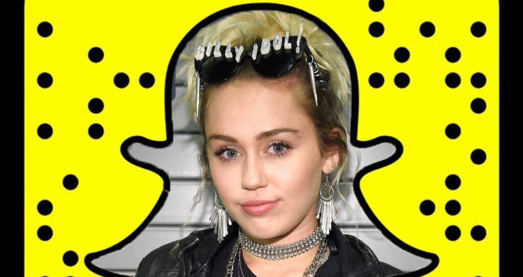 Can you chat with celebrities on Snapchat?