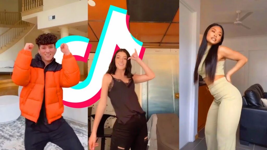 What dance is trending on TikTok?