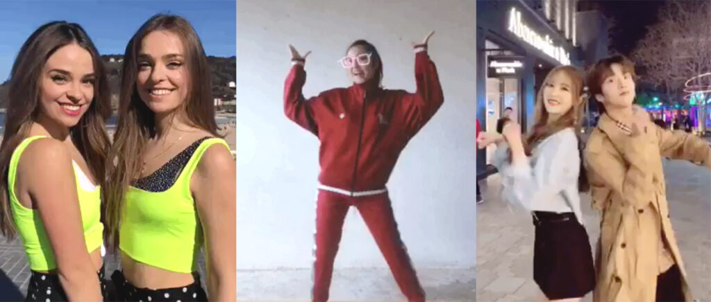 What is the most popular TikTok dance 2021?