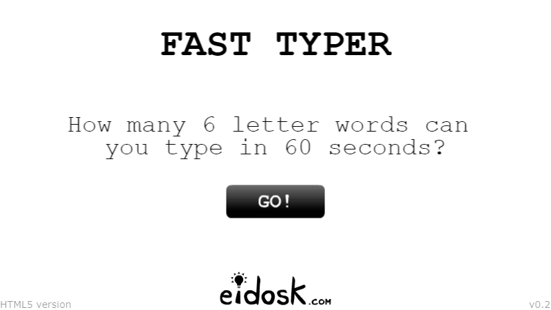 What is proficient typing speed?