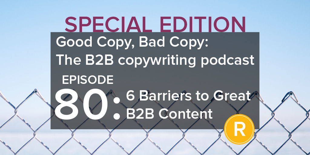 How is B2B content different from B2C content?