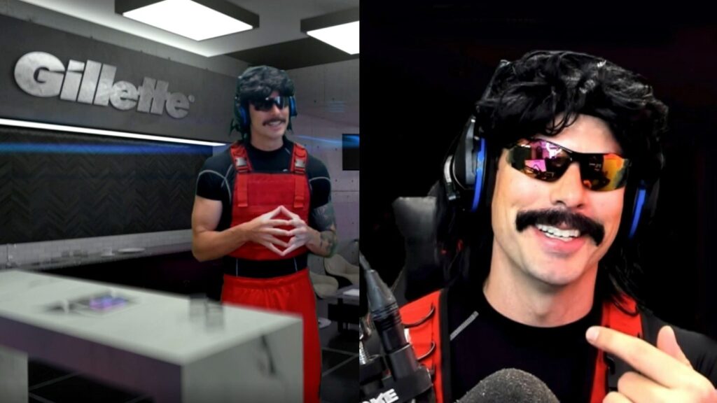 How did Dr Disrespect cheat on wife?