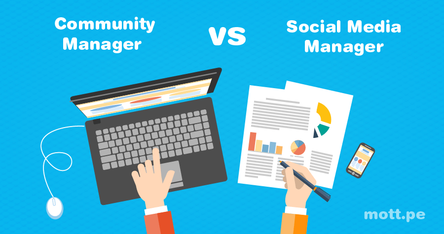 What does a social media community manager do?