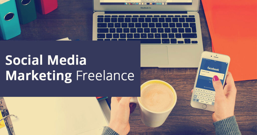 How do I sell myself on social media freelance?