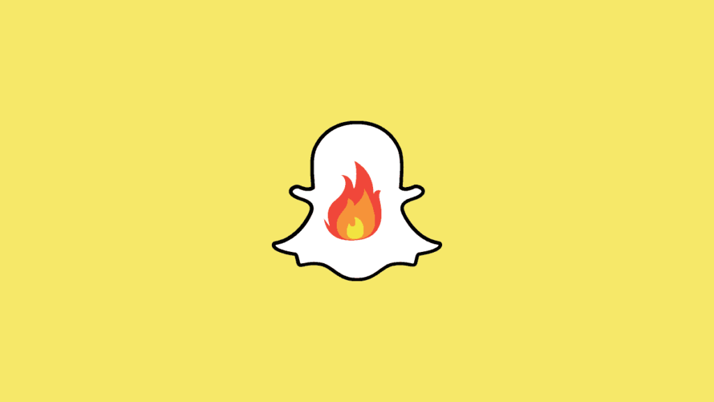 What does     mean in Snapchat?