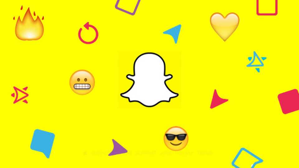 What does the     mean on Snapchat?