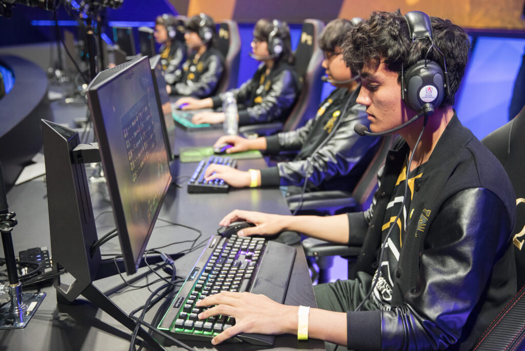 What games are in esports for high school?