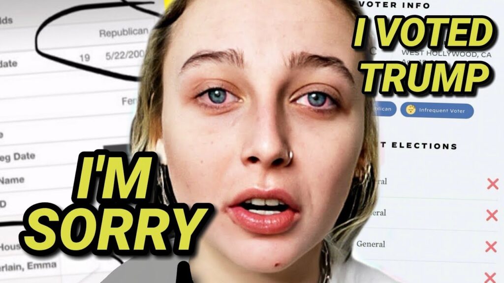 Why did Emma Chamberlain delete all her videos?