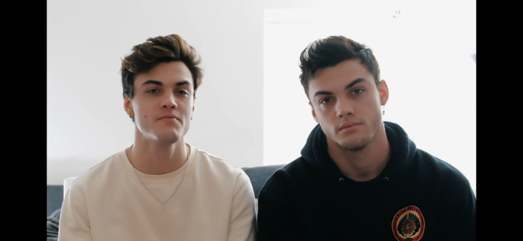 Who has Grayson Dolan dated?