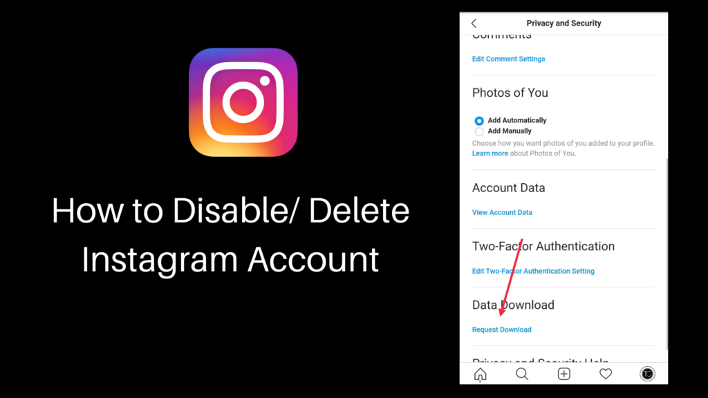 Can you track someone's Instagram account?