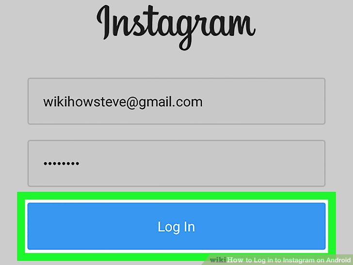 How do I log into Instagram on my computer using Facebook?