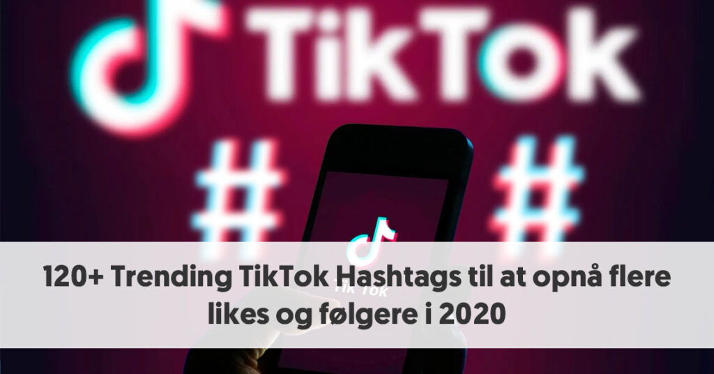 How many hashtags should I use on TikTok 2021?