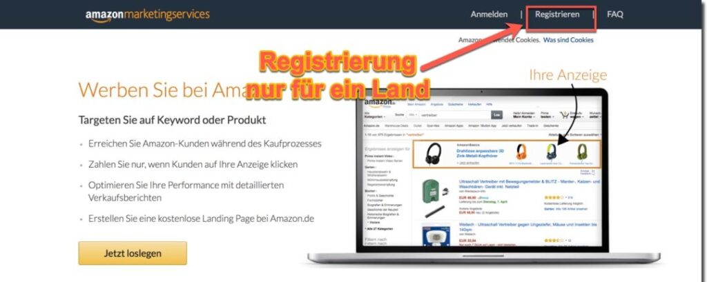 How do I get AMS on Amazon?