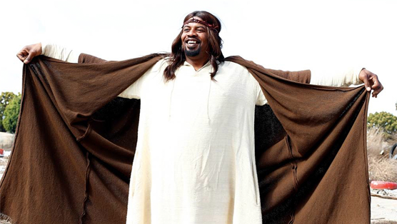 Where did they film Black Jesus?